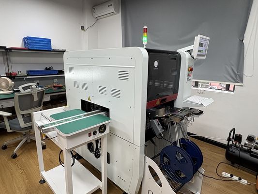 Compacte industriel SMD machine de sélection et de placement TC06 monteur de puce pour la ligne d'assemblage de PCB