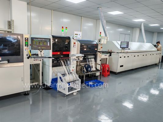 TC06 Machine de placement SMT haute vitesse à 6 têtes étroites avec plateforme en fonte intégrée