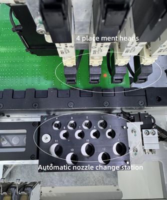 Chaîne SMT petite et haute précision avec imprimante 3040, poseuse CHM-551 et four T961