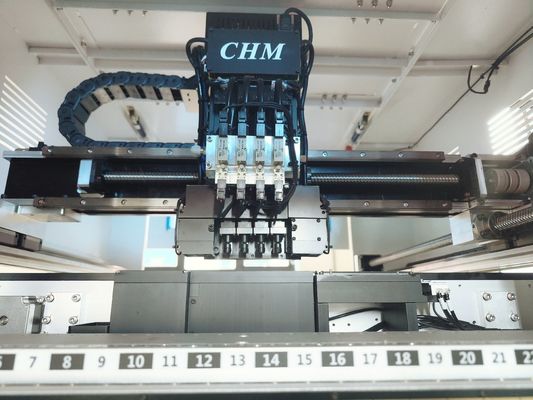 La machine de détection et de placement SMT à haute précision à 4 têtes CHM-5510