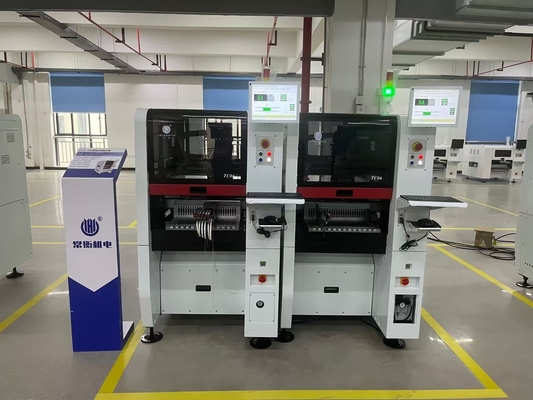 6 le bec automatique de transfert de la machine CHM-750 de SMT de têtes changent 0201 parfaits