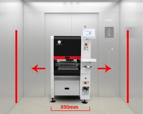 6 le bec automatique de transfert de la machine CHM-750 de SMT de têtes changent 0201 parfaits