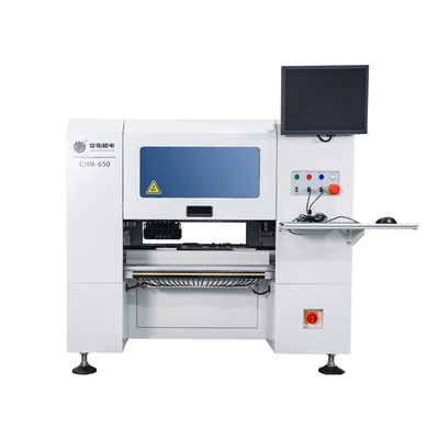 La sélection de bureau de SMT de têtes du génie 4 placent la machine avec 50 conducteurs CHM-550