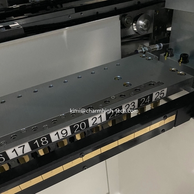 Tableau haut CHM-650 haute précision 4 têtes machine de montage de composants SMT PCB