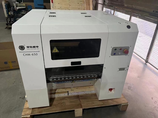 Machine de placement SMT de table Charmhigh 4 têtes 50 alimentateurs haut de gamme