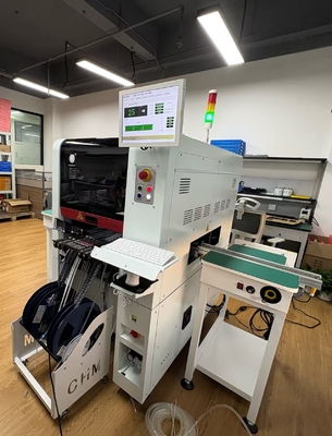 Machine de sélection et de placement de modules à 6 têtes haut de gamme TC06 Assemblage de circuits imprimés entièrement automatique