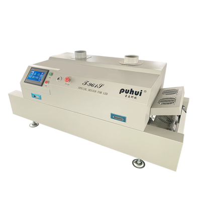 Four 1000*350mm Oven Puhui de soudure T-961S, zone de ré-écoulement d'écran tactile de T961S de température 6