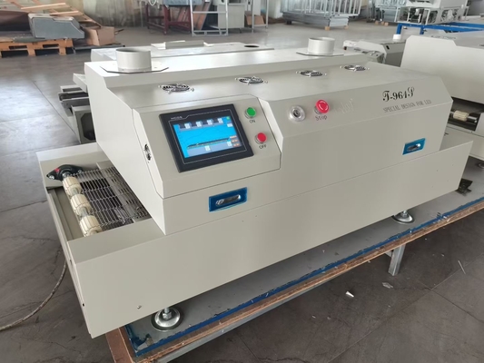 Four 1000*350mm Oven Puhui de soudure T-961S, zone de ré-écoulement d'écran tactile de T961S de température 6