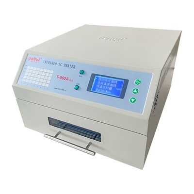 Mini Reflow Oven 300*320mm 1500w T962A avec l'échappement IC Heater Infrared Welding Station