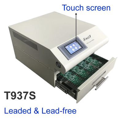 PCB sans plomb T937S Réchauffement du four SMT SMD BGA Réchauffement de la machine de soudage par reflux
