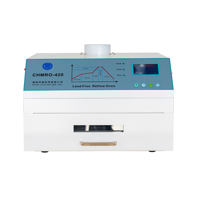 Air chaud + station sans plomb infrarouge de chauffage du four CHMRO-420 SMD du ré-écoulement 2500w