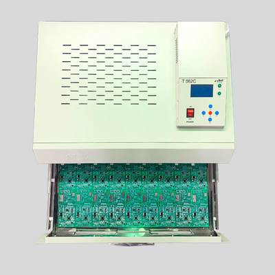 T962C avec l'appareil de chauffage infrarouge BGA SMD SMT du four 400*600mm IC de ré-écoulement de l'échappement 2500w SMT chauffant Sation