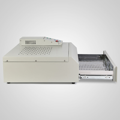 T962C avec l'appareil de chauffage infrarouge BGA SMD SMT du four 400*600mm IC de ré-écoulement de l'échappement 2500w SMT chauffant Sation