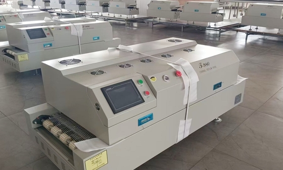T980 Forneau à reflux SMT sans plomb 1160*400 mm Infrarouge et air chaud