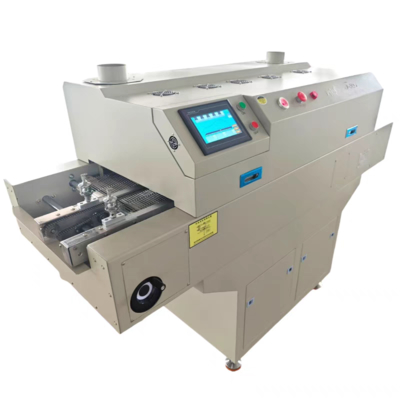 T981 Forneau à reflux à petite chaîne pour ligne de production SMT BGA soudure infrarouge et air chaud
