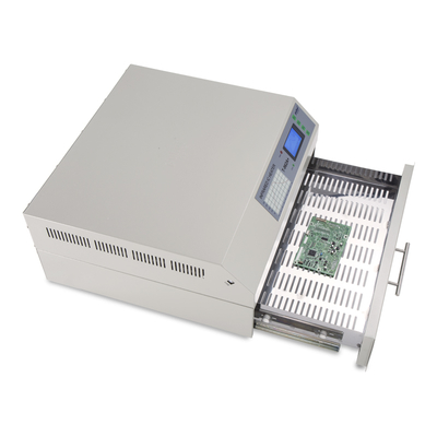 T962A plus la carte PCB infrarouge d'appareil de chauffage du four 450*370mm 2300w IC de ré-écoulement de SMT soudant T962A+