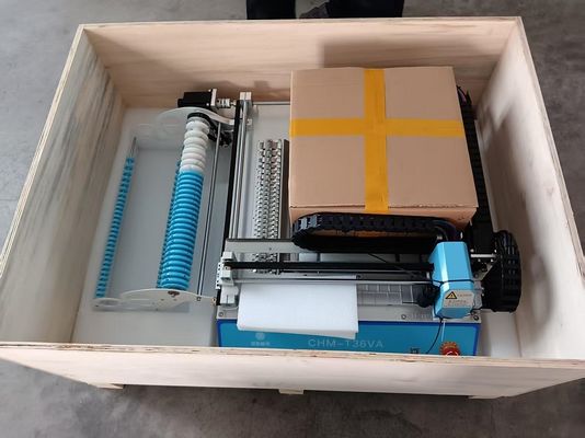 CHMT36VA SMT Machine de prélèvement et de placement 2 têtes 29 alimentateurs