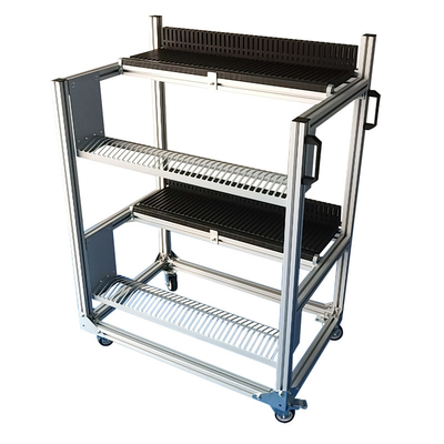 L'allumage en alliage d'aluminium NXT est utilisé pour le stockage de l'alimentation.