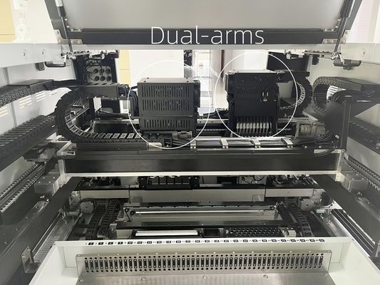 TS20 20 têtes SMT pick and place machine à double voie monteur à grande vitesse