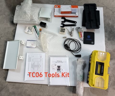 Best Seller 6 heads TC06 Pick and Place Machine Cast-iron Frame SMT Chip Mounter