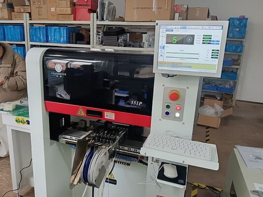Imprimante semi automatique de pâte de 3250 soudures, machine d'endroit de la sélection CHM-650