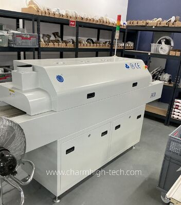 Imprimante semi automatique de pâte de 3250 soudures, machine d'endroit de la sélection CHM-650