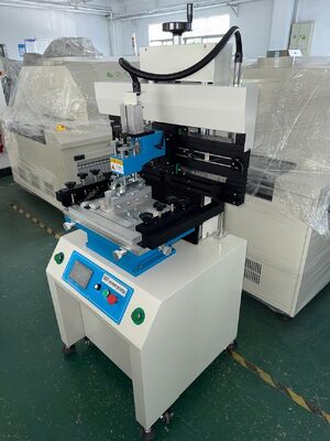 Imprimante semi automatique de pâte de 3250 soudures, machine d'endroit de la sélection CHM-650