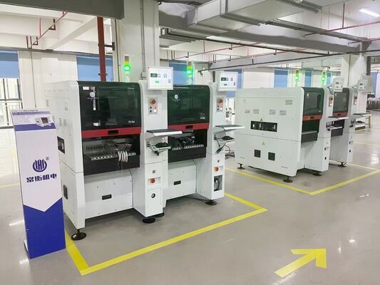 Automated High-Precision PCB Assembly Line for Large-Scale Manufacturing