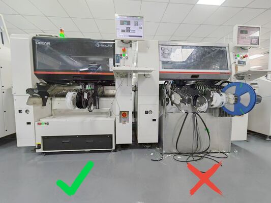 Automatic SMT Tape Cutter CHM-950 for Hanwha Pick and Place Machines