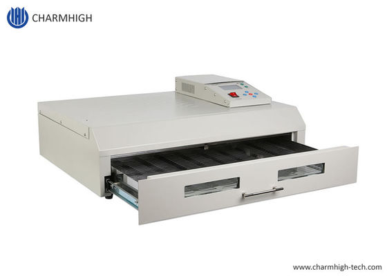 Grande zone de soudure T962C SMT Réchauffement du four IC à infrarouge 2500w, machine de soudure à reflux LED