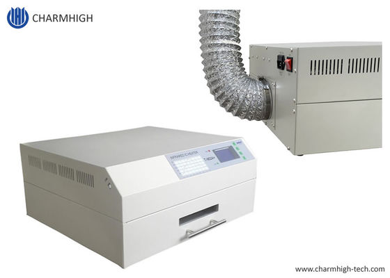 2300W T962A Plus chauffeur IC infrarouge 450x370mm Réchauffement