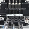 3040 chaîne de production de l'imprimante CHM-550 SMT de pochoir SMT Chip Mounter Reflow Oven T961