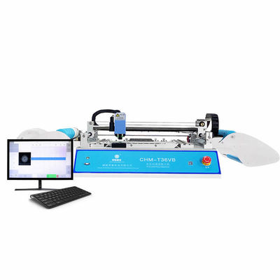 Assemblée de SMT de conducteurs du côté 58 de robot de transfert manuel de CHMT36VB double