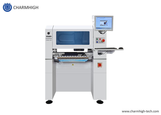 Charmhigh 4 têtes Automatique SMT Monteur de puce Assemblage de PCB SMD Machine de sélection et de placement