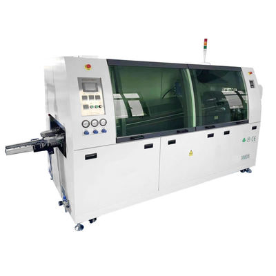 Machine de soudure à la vague sans plomb 250DS 300DS 350DS avec convoyage automatique pour ligne de production DIP de PCB