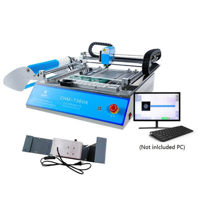 CHMT36VA + conducteur de vibration, CONCESSION de transfert de bureau QFN de la machine 0402-5050 de vision