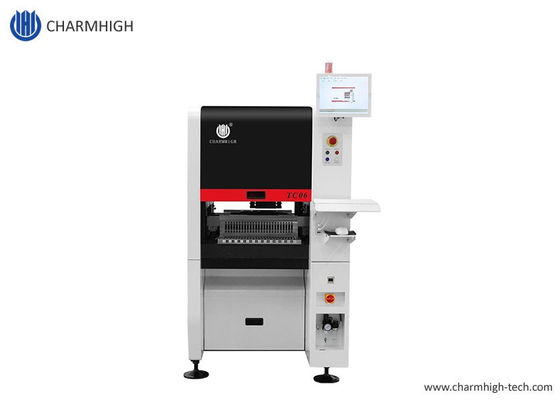 Conception étroite Module TC06 de haute précision SMT Pick and Place Machine 6 têtes Support 01005