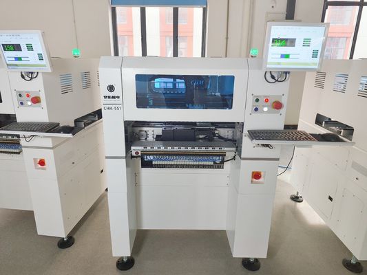 La machine de détection et de placement SMT à haute précision à 4 têtes CHM-5510