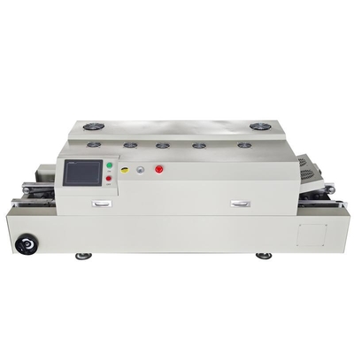 Four à refusion à chaîne de paillasse T981 sans plomb à 8 zones pour brasage BGA PCB double face