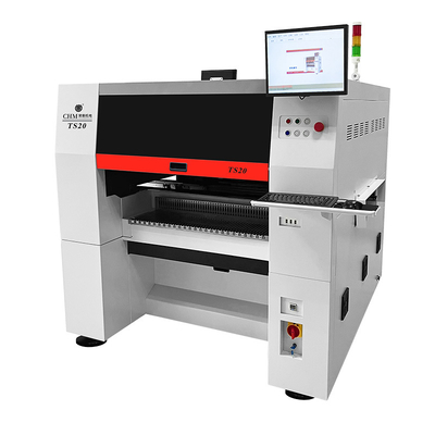 TS20 20 têtes SMT pick and place machine à double voie monteur à grande vitesse