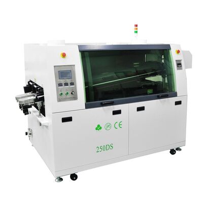 Machine de soudure à vague automatique sans plomb Charmhigh 250DS pour assemblage de circuits imprimés