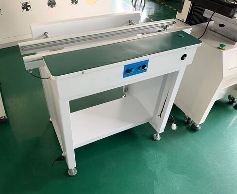 Transporteur d'inspection SMT Transporteur tampon PCB avec fonction stop-and-go