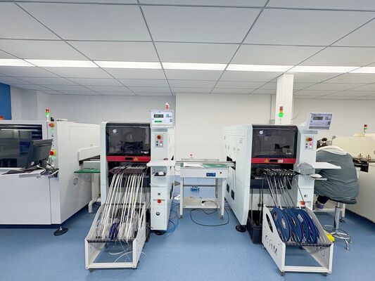 Meilleure vente 6 têtes TC06 Pick and Place Machine Châssis en fonte Monteuse de puces SMT