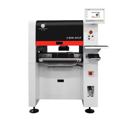 Charmhigh 551P SMD Machine de sélection et de placement Prototypage de petits lots Production CPK≥1.0
