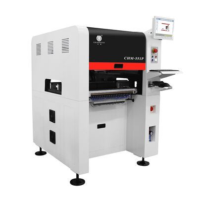 Machine à 4 têtes haut de gamme pour le montage de prototypes de précision CHM-551P