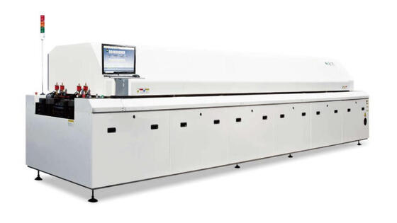 Four à refusion haut de gamme 8 zones EWA-800 pour soudure sans plomb 3150x500mm